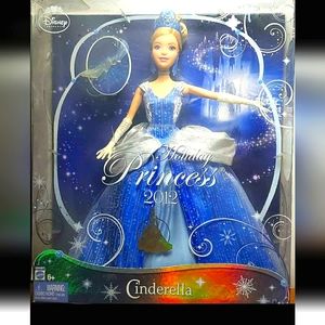 Holiday Princess Barbie 2012